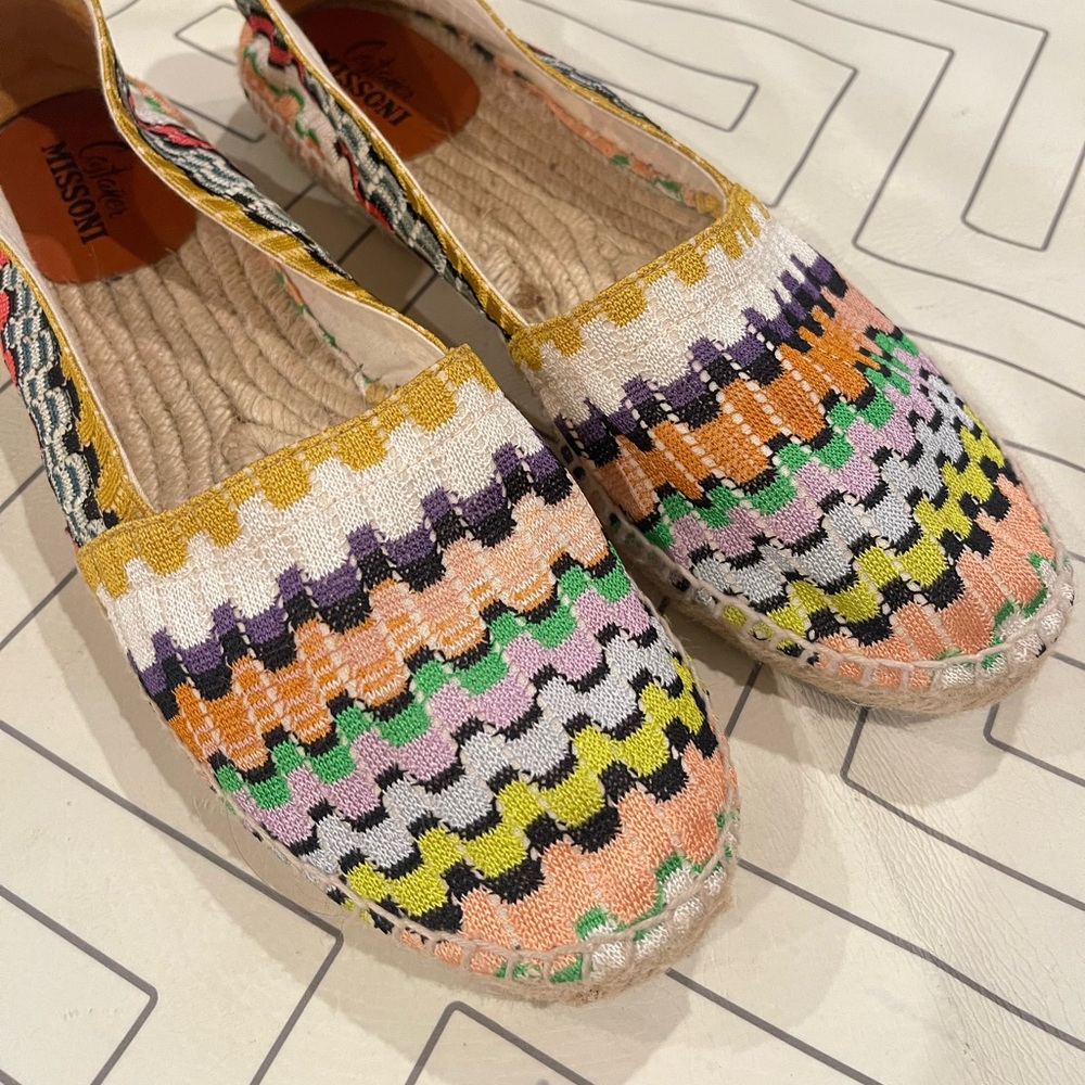 Castaner x Missoni Espadrille Shoes - Picture 4 of 10